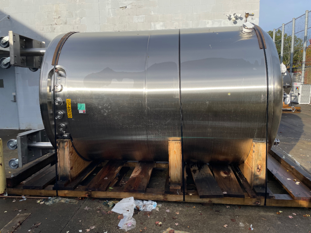 Image of Holloway America 9,500 Liter Product Hold Tank